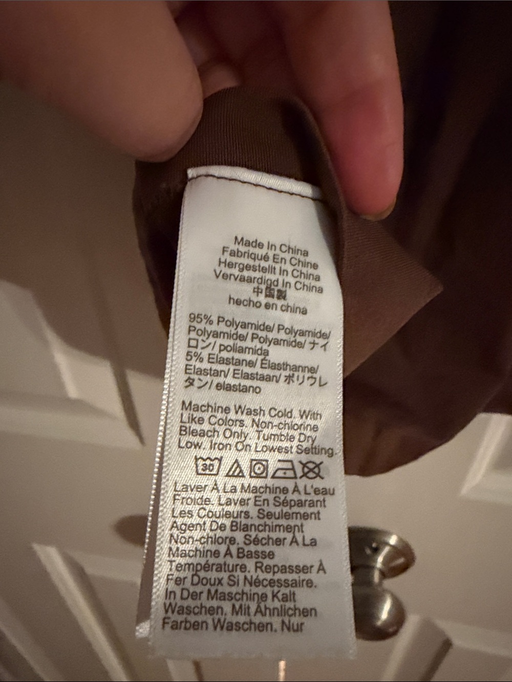 J. Crew Brown Scoop Neck Tank Top - Picture 5 of 5